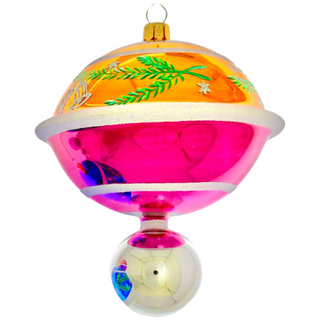 Old Country Top Ornament