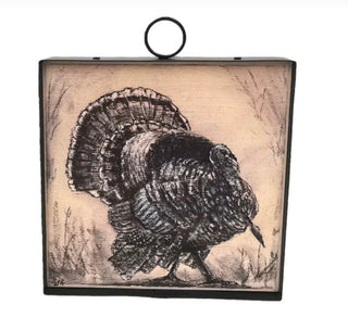 Mini Hamilton Pen & Ink Turkey