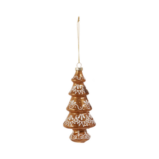 Glitter Gingerbread Tree Ornament