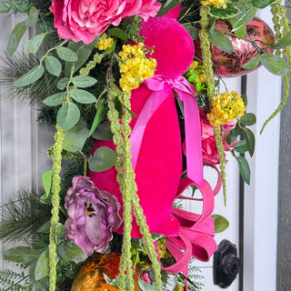 Pink Bunny Blossom Teardrop