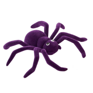 Flocked Spider