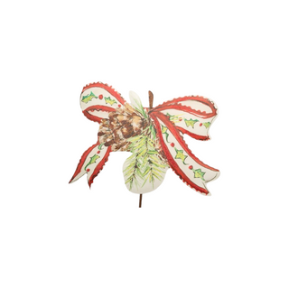 Beck’s Traditional Pinecone Bow