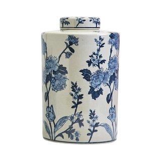 Japanese Blossom Tea Jar