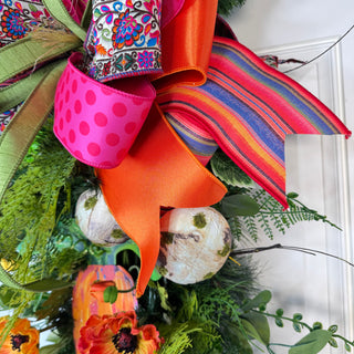 Carrot Blossoms Teardrop