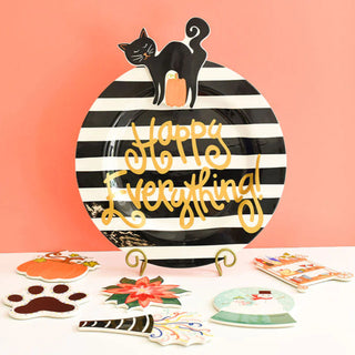 Black Cat Big Attachment by Happy Everything!