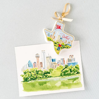 Dallas Ornament