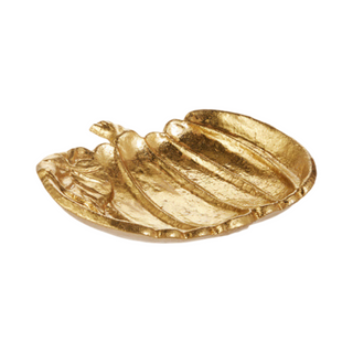 Gold Pumpkin Trinket Tray