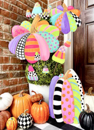 Party Pumpkin Short, Medium