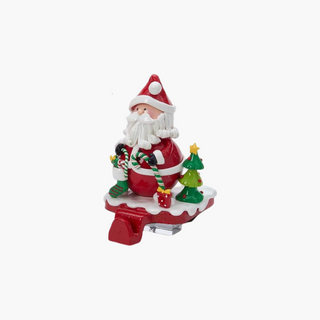 Playful Christmas Stocking Holder
