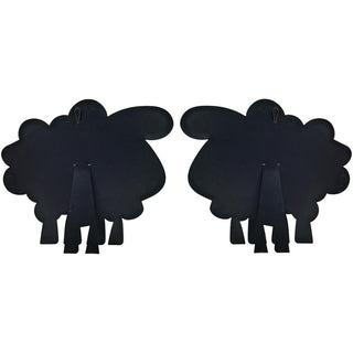 Black Curly Sheep
