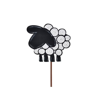 Black Curly Sheep