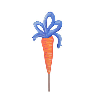 Ribbon Top Carrot