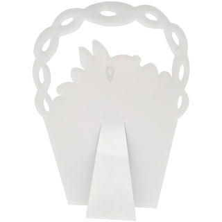 Roses & Bunnies Easter Basket