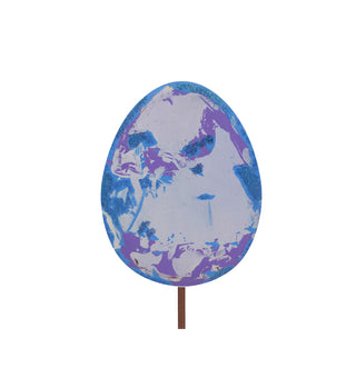 Watercolor Egg, Medium