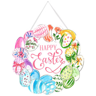 Beck’s Egg Wreath Door Hanger