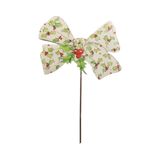 Beck’s Traditional Pinecone Bow