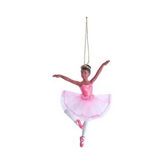 African American Ballerina Ornaments