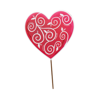 Swirl & Sparkle Heart