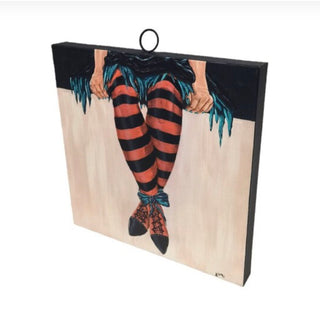 Large Art Witch Legs