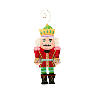 Merry & Bright Nutcracker Ornament