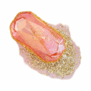 Gemstone Ornament by Glitterville
