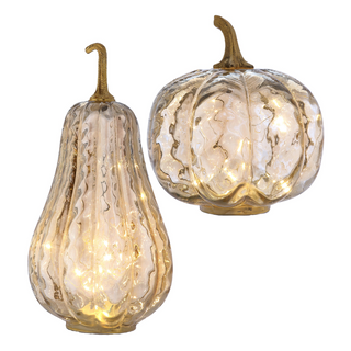 Luster Glass Pumpkin