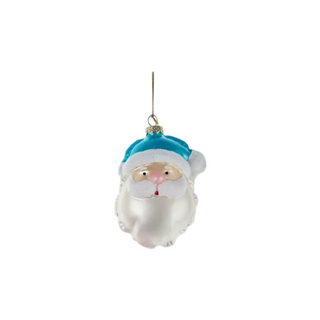 Santa Head Balloon Ornament