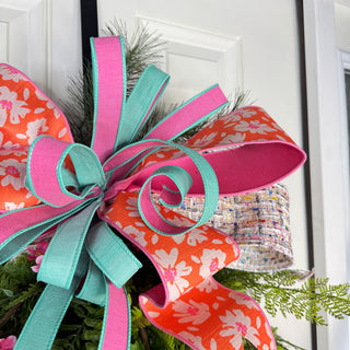 Spring Greens Teardrop