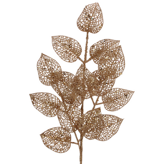 Lace Leaf Spray, Gold