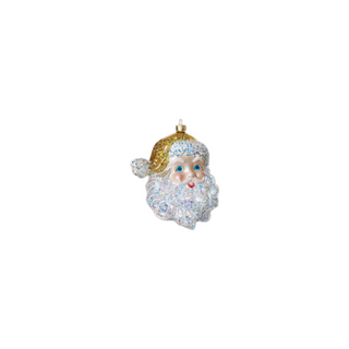 Cheerful Santa Ornament