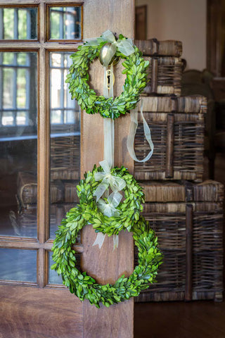 Preserved Boxwood Wreath