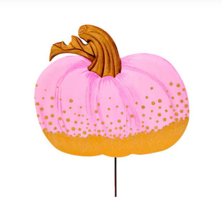 Gold & Pink Pumpkin