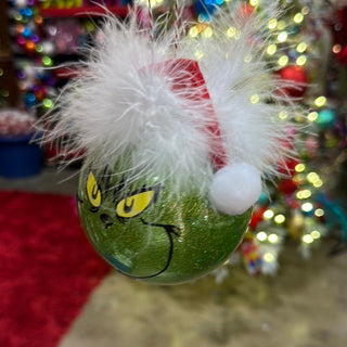 Green Monster Ornament