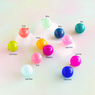 Sugar Plum Ball Ornament by Glitterville, 4"