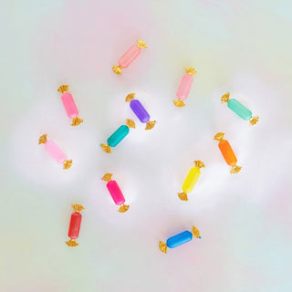 Sugar Plum Taffy Candy Ornament by Glitterville