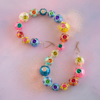Jeweled Reflector Garland by Glitterville, 48"