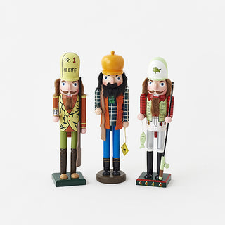 Outdoorsman Nutcracker