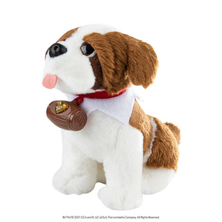 Elf Pets®: A St. Bernard Tradition