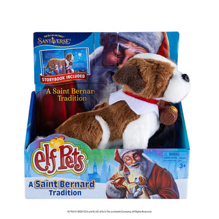 Elf Pets®: A St. Bernard Tradition