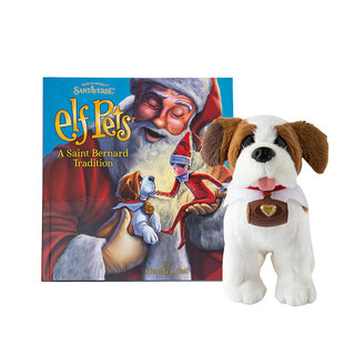 Elf Pets®: A St. Bernard Tradition