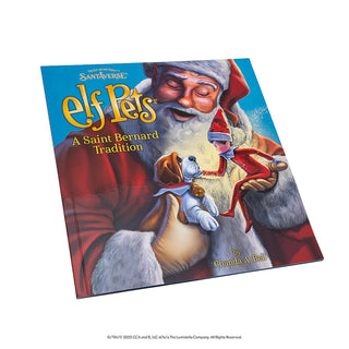 Elf Pets®: A St. Bernard Tradition