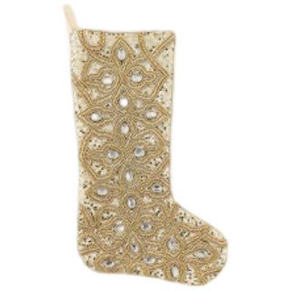 Beaded Stocking