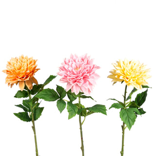 Real Touch Dahlia Stem, 28"