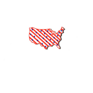 Stars and Stripes Mini Attachment by Happy Everything!