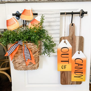 Candy Corn Trio Stake