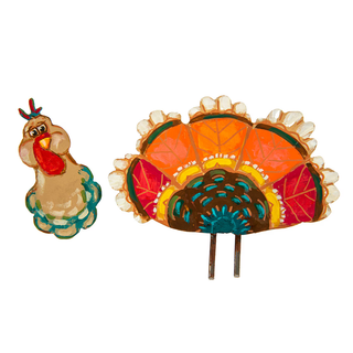 Mini Artful Turkey Pumpkin Parts