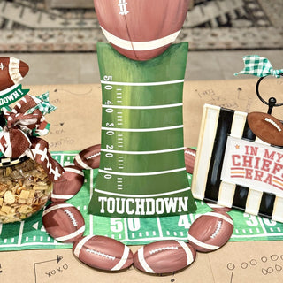 “Touchdown” Football Trophy