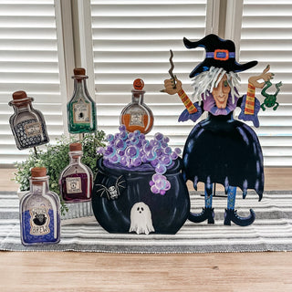 Tillie The Witch, Medium