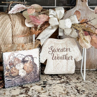 Sepia Gourds Mini Gallery Art