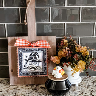 Beck’s Jack-O-Lantern Mini Gallery Art